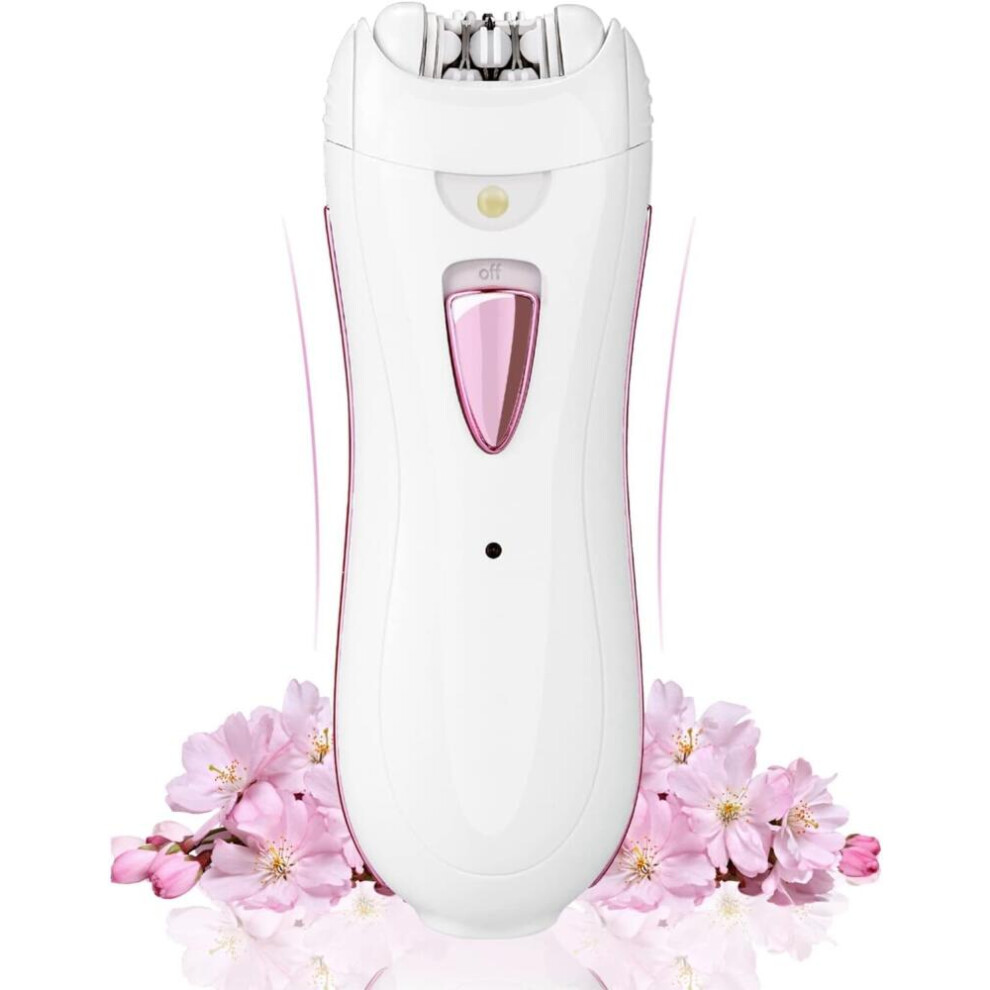 Facial Hair Removal Epilators For Women Cordless Electric Tweezers Ladies Face Epilator Rechargeable Hair Remover!ZZ28