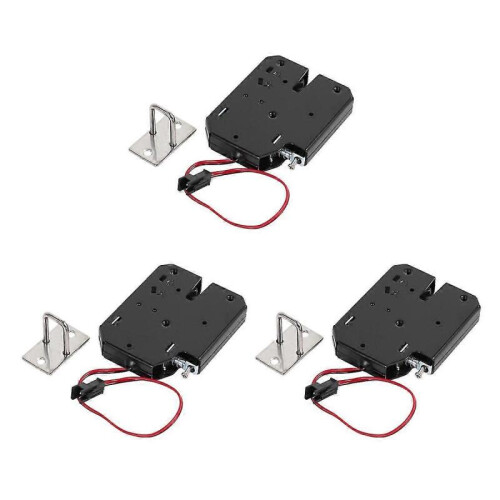 3X 12V 2A Ηλεκτρική Μαγνητική Κλειδαριά με Δύναμη Συγκράτησης 150KG