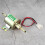 Universal 12V Electric Fuel Pump Low Pressure Bolt 5