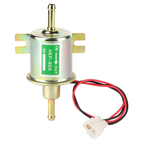 Universal 12V Electric Fuel Pump Low Pressure Bolt 2
