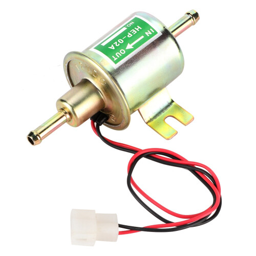 Universal 12V Electric Fuel Pump Low Pressure Bolt