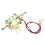 Universal 12V Electric Fuel Pump Low Pressure Bolt 9