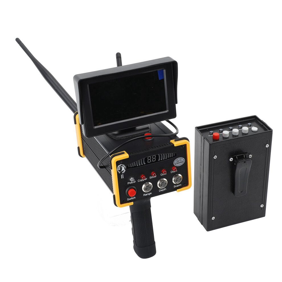 High Accuracy Metal Detector 15m Depth 1000m Range with Display Screen-image-OPC-PKG5CNX-NEW