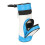 Golf Ball Holder Bag PU Leather Large Capacity 1