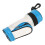 Golf Ball Holder Bag PU Leather Large Capacity 5