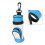 Golf Ball Holder Bag PU Leather Large Capacity 9