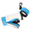 Golf Ball Holder Bag PU Leather Large Capacity 2