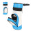 Golf Ball Holder Bag PU Leather Large Capacity 10