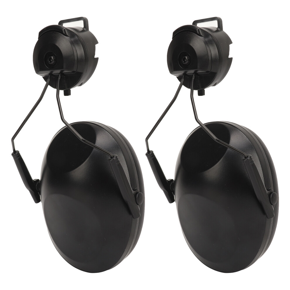 Helmet Attachable Ear Muffs Nrr 22Db Noise Cancelling Comfortable 8421349352575