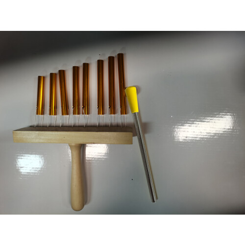 Bar Chimes 8 Tone Hand Bells with Knock Stick 1