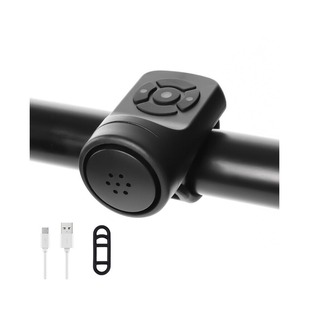 Loud 140dB Electronic Horn for Bikes, Electric Bell for Cycling Safety-image-OPC-PKG5BM7-NEW