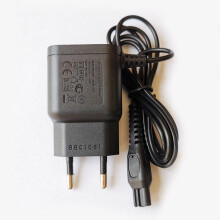 Eu Wall Plug Ac Power Adapter Charger Compatible with Philips Electric Shaver Adapter For HQ8505/6070/6075/6090 Shaving Machine