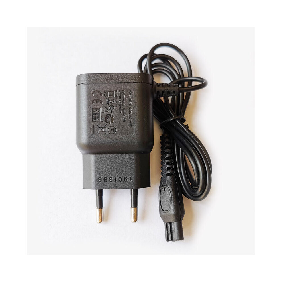 Eu Wall Plug Ac Power Adapter Charger Compatible with Philips Electric Shaver Adapter For HQ8505/6070/6075/6090 Shaving Machine