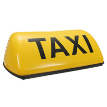 Magnethalterung, wasserdicht, 12 V, LED-Taxi-Signallampe M