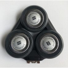 Compatible with Genuine S5000 S5370 S5571 S5420 S5140 S5078 Replacement Shaver Head - Black