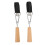 1 Pair Wooden Pull Up Grips Professional Arm 3