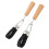 1 Pair Wooden Pull Up Grips Professional Arm 15