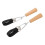 1 Pair Wooden Pull Up Grips Professional Arm 6
