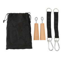 1 Pair Wooden Pull Up Grips Professional Arm