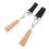 1 Pair Wooden Pull Up Grips Professional Arm 10