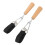 1 Pair Wooden Pull Up Grips Professional Arm 9