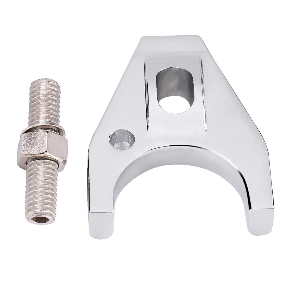 Chrome Billet Aluminum Distributor Clamp Hold Down 8320539245294