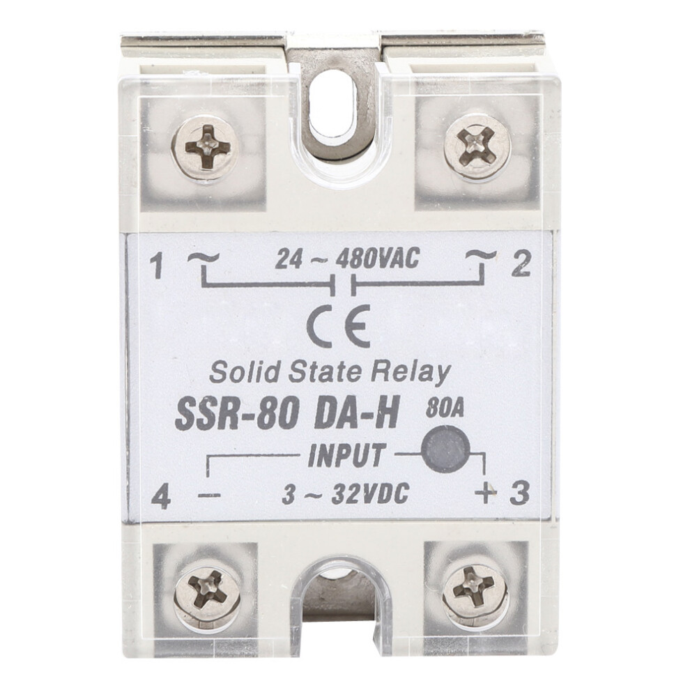 Solid State Relay DC AC SSR with Non Contact
