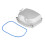 Engine Cylinder Valve Head Cover& Rubber Ring for 12