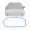 Engine Cylinder Valve Head Cover& Rubber Ring for 13