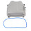 Engine Cylinder Valve Head Cover& Rubber Ring for 1