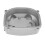Engine Cylinder Valve Head Cover& Rubber Ring for 10