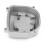 Engine Cylinder Valve Head Cover& Rubber Ring for 11