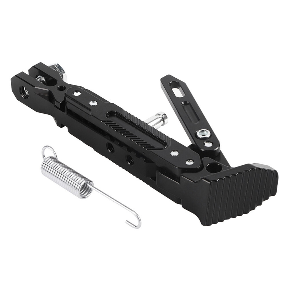 Universal Adjustable Foot Side Support Stand For Black 8320539245522