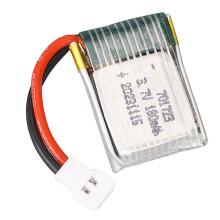 3.7V 180mAh LiPo Battery for X900 X901 Drone with XH2.54 Plug