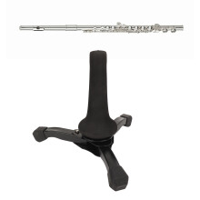 Faltbarer Stativständer für Saxophon, tragbar aus Metall & Kunststoff für Klarinette, Flöte und Oboe