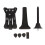 Taille S Support trépied pliant pour saxophone soprano 3
