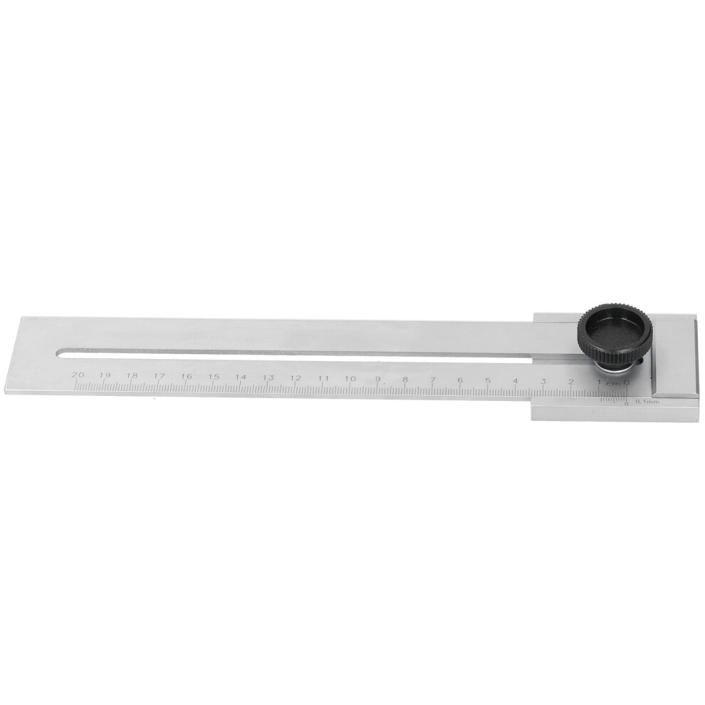 Sliding Line Ruler Accuracy Scribing Woodworking