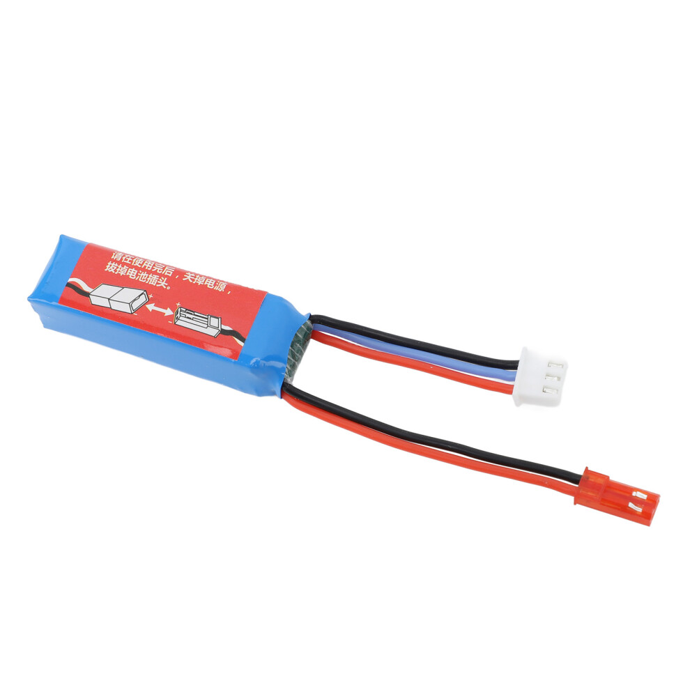 400Mah 7.4V Li-Ion Battery For Wltoys 1/28 Rc Car Models Durable Fit 4951349353684