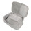 Multi-Layer Silicone File Organizer Bag with Lock, 25x18.5x8cm 1
