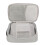 Multi-Layer Silicone File Organizer Bag with Lock, 25x18.5x8cm 3