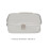 Multi-Layer Silicone File Organizer Bag with Lock, 25x18.5x8cm 2