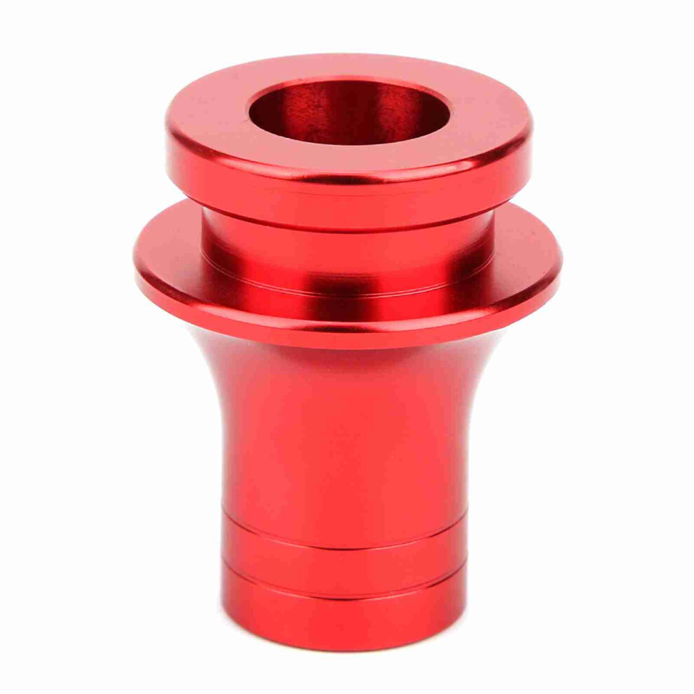 Car Gear Shift Knob Boot Retainer Nut Adapter Red 8320539245546