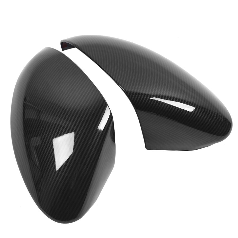 Car Side Rearview Mirror Housing Cap Carbon Fiber 8320539245737