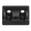 Support de Panhard en aluminium SCX10 II 1/10 noir 6