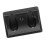 Support de Panhard en aluminium SCX10 II 1/10 noir 11