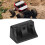 Support de Panhard en aluminium SCX10 II 1/10 noir 14