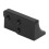 Support de Panhard en aluminium SCX10 II 1/10 noir 9