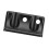 Support de Panhard en aluminium SCX10 II 1/10 noir 16