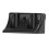 Support de Panhard en aluminium SCX10 II 1/10 noir 12