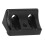 Support de Panhard en aluminium SCX10 II 1/10 noir 8